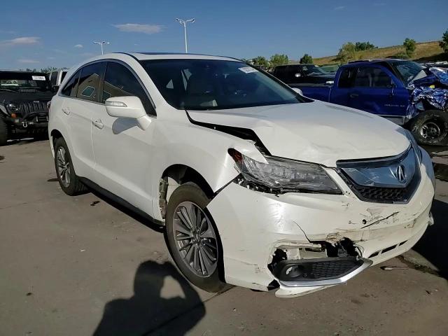 2017 Acura Rdx Advance VIN: 5J8TB4H72HL024635 Lot: 73237774