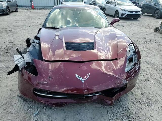 1G1YF2D70K5103549 2019 Chevrolet Corvette Stingray 3Lt