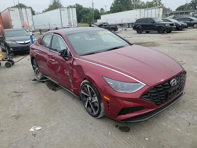 2023 Hyundai Sonata Sel Plus VIN: KMHL44J22PA326567 Lot: 70895834