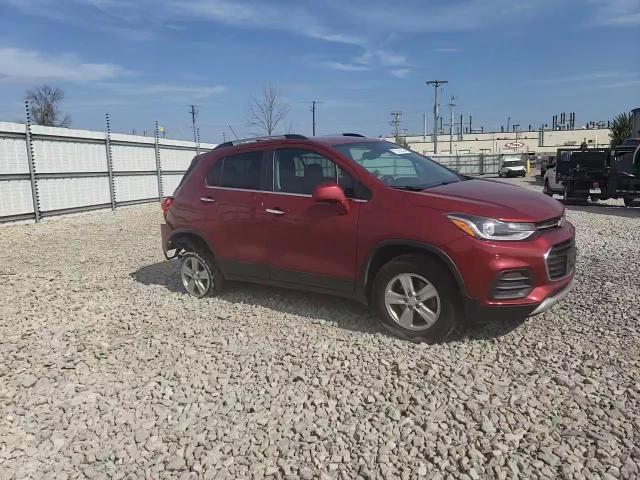 2018 Chevrolet Trax 1Lt VIN: 3GNCJPSBXJL382406 Lot: 72261804