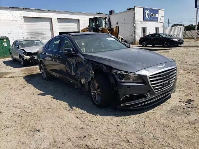 2017 Genesis G80 Base VIN: KMHGN4JE7HU176674 Lot: 70269214