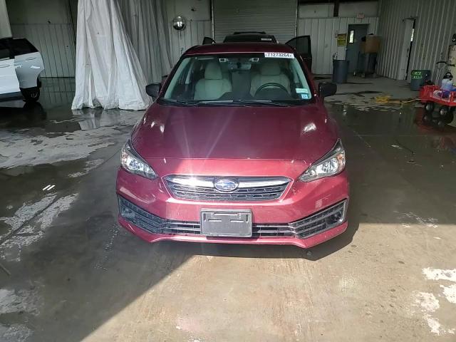 2021 Subaru Impreza VIN: 4S3GKAB6XM3605132 Lot: 71273264