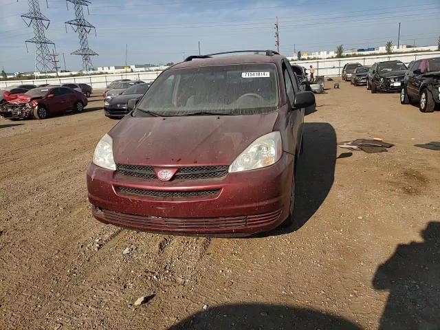 2004 Toyota Sienna Ce VIN: 5TDZA23C54S124385 Lot: 71541014