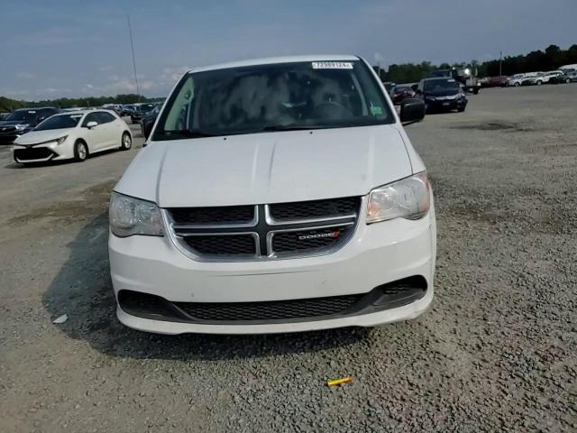 2018 Dodge Grand Caravan Se VIN: 2C4RDGBG3KR504839 Lot: 72989124