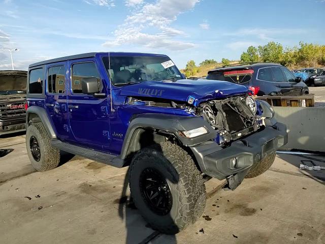 2020 Jeep Wrangler Unlimited Sport VIN: 1C4HJXDG0LW264742 Lot: 73247804