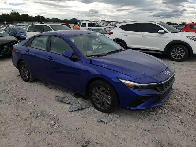 2024 Hyundai Elantra Sel VIN: KMHLM4DG4RU809258 Lot: 71349804