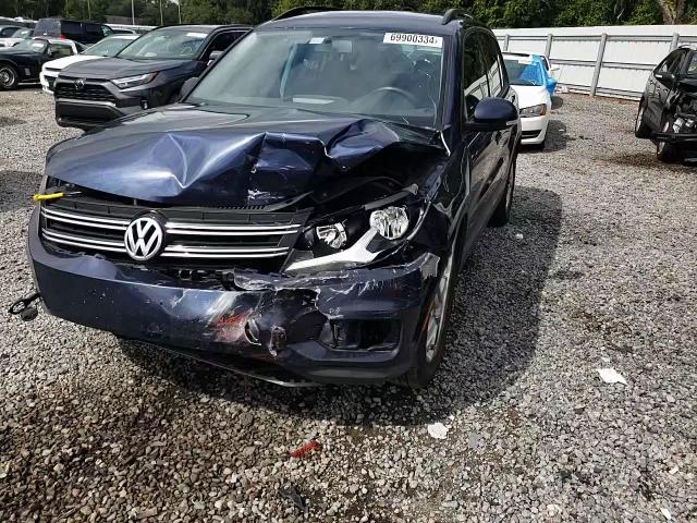 2015 Volkswagen Tiguan S VIN: WVGAV7AX8FW506221 Lot: 69900334