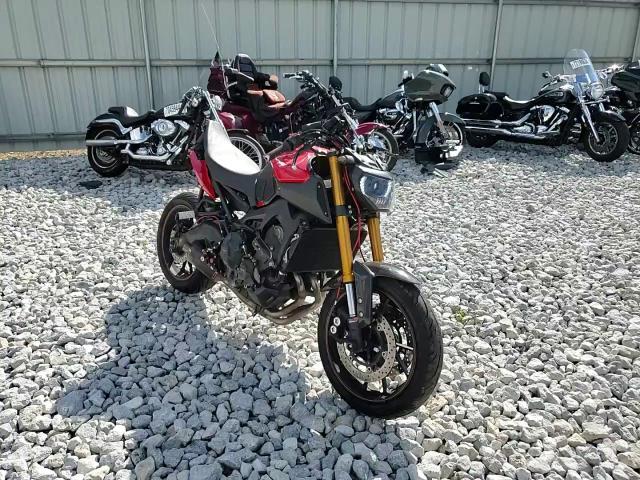 2014 Yamaha Fz09 VIN: JYARN33E7EA001807 Lot: 72200414