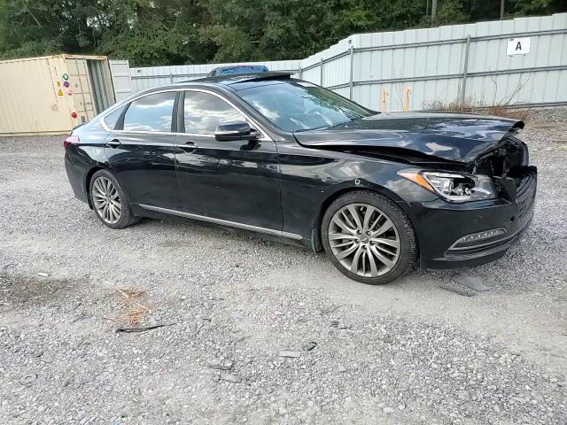 2015 Hyundai Genesis 5.0L VIN: KMHGN4JFXFU062383 Lot: 72953634