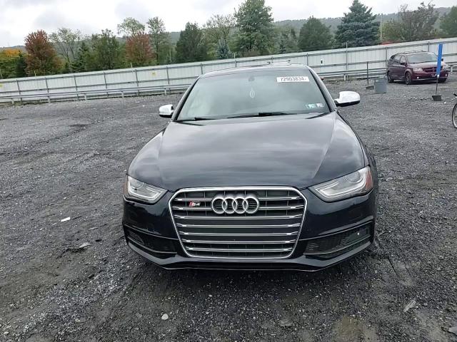 2015 Audi S4 Premium Plus VIN: WAUDGAFL9FA125132 Lot: 72903834