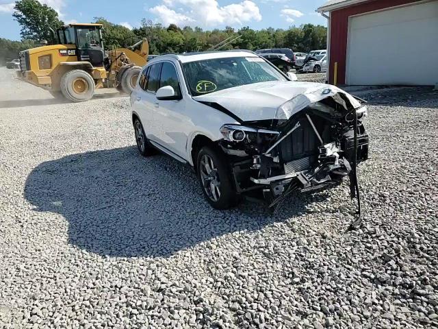 2021 BMW X3 xDrive30I VIN: 5UXTY5C07M9F52676 Lot: 70696084