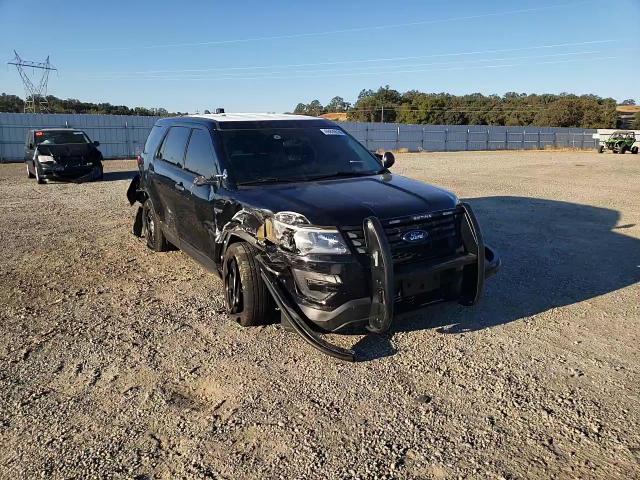 2018 Ford Explorer Police Interceptor VIN: 1FM5K8AR2JGC18151 Lot: 69830514