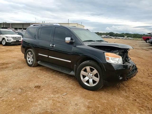 2012 Nissan Armada Sv VIN: 5N1BA0ND1CN605293 Lot: 73438834