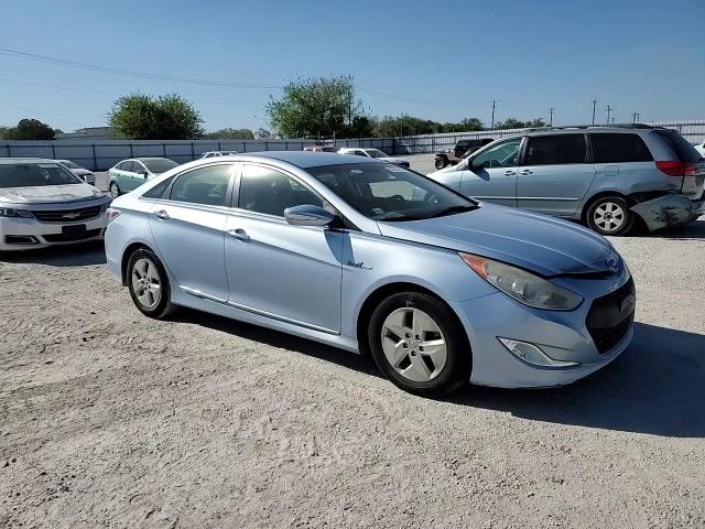 2012 Hyundai Sonata Hybrid VIN: KMHEC4A44CA038461 Lot: 73810014