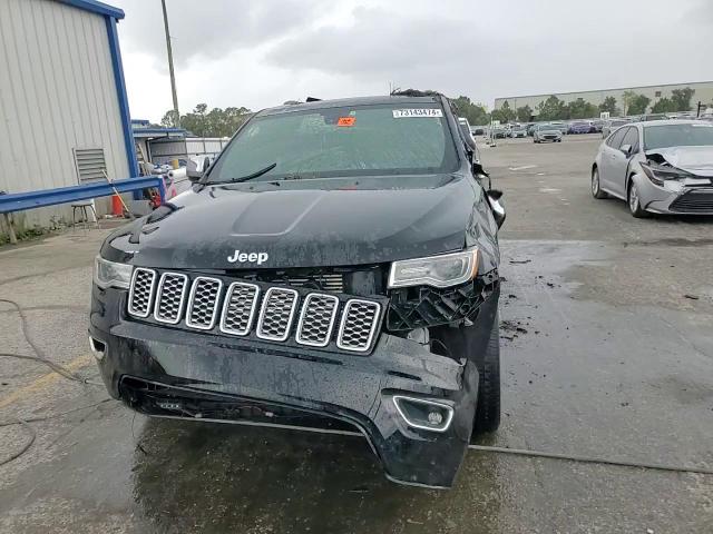 2018 Jeep Grand Cherokee Overland VIN: 1C4RJECG2JC193620 Lot: 73143474