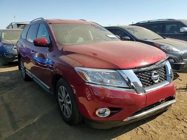 2014 Nissan Pathfinder S VIN: 5N1AR2MM0EC627611 Lot: 73518214