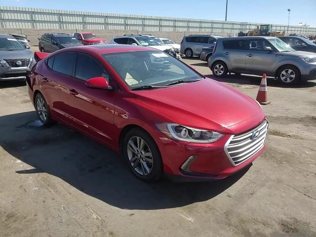 2017 Hyundai Elantra Se VIN: KMHD84LF2HU400305 Lot: 73029104