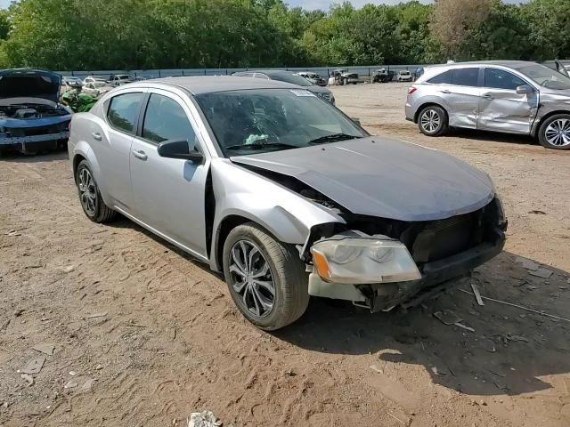 2014 Dodge Avenger Se VIN: 1C3CDZAB2EN133864 Lot: 72687564