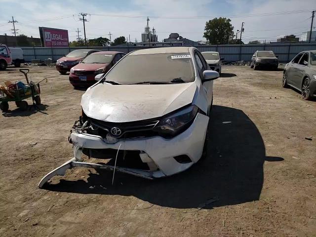 2015 Toyota Corolla Eco VIN: 5YFBPRHE4FP229319 Lot: 71419114