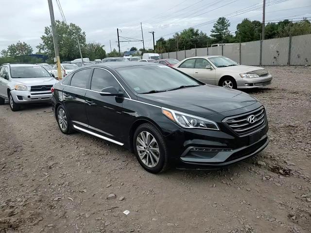 2016 Hyundai Sonata Sport VIN: 5NPE34AF0GH419843 Lot: 71962714