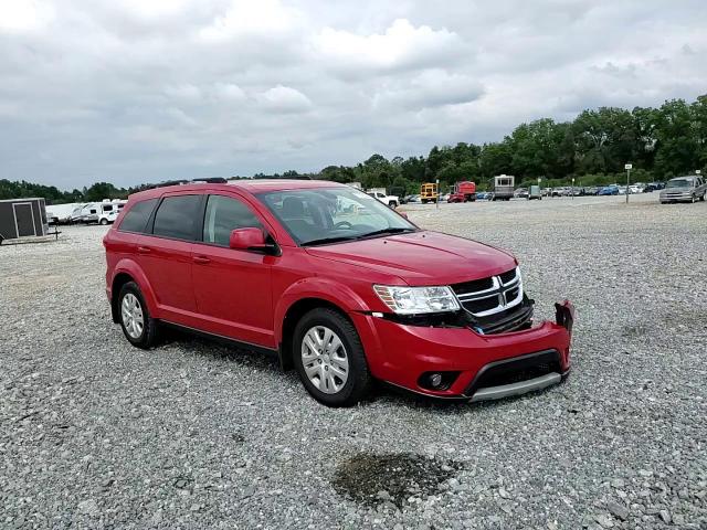 2019 Dodge Journey Se VIN: 3C4PDCBB1KT870672 Lot: 70122204