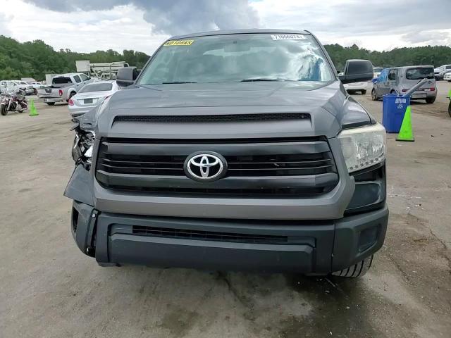 5TFRM5F1XEX074789 2014 Toyota Tundra Double Cab Sr