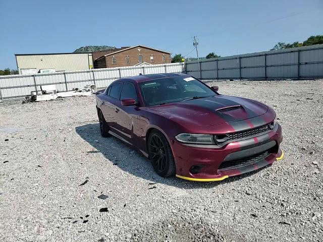 2019 Dodge Charger Scat Pack VIN: 2C3CDXGJ2KH576782 Lot: 70388744