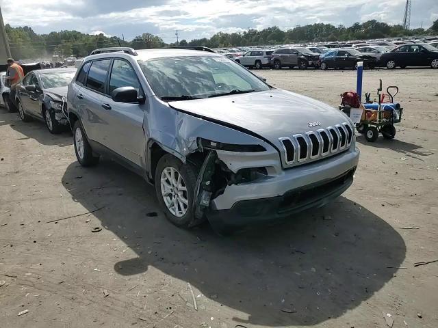 2016 Jeep Cherokee Sport VIN: 1C4PJMAB7GW261961 Lot: 71603014