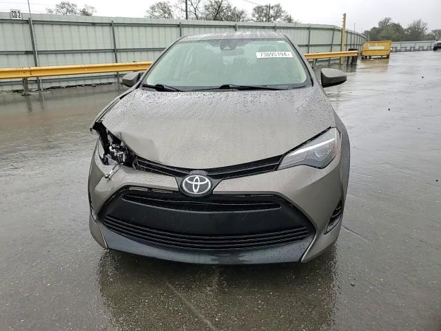 2019 Toyota Corolla L VIN: 2T1BURHE1KC156736 Lot: 73095194