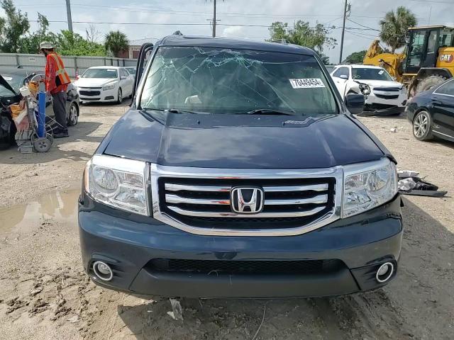 2012 Honda Pilot Exl VIN: 5FNYF3H55CB036307 Lot: 70449454