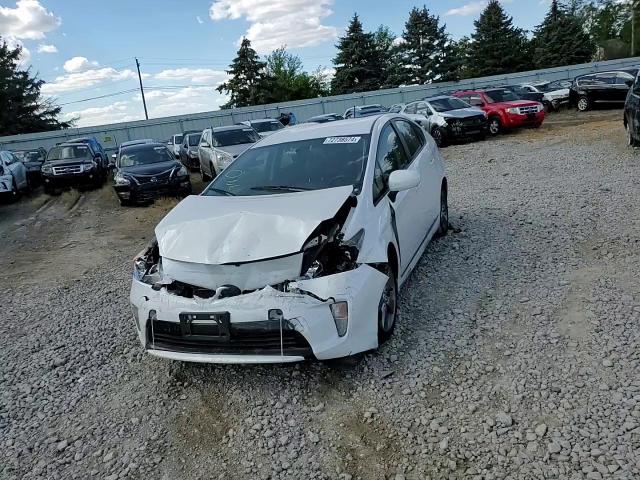 2013 Toyota Prius VIN: JTDKN3DU6D5624807 Lot: 72738574