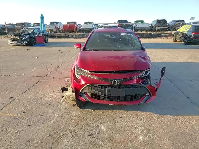 2022 Toyota Corolla Xse VIN: JTNA4MBE3N3154549 Lot: 70066534