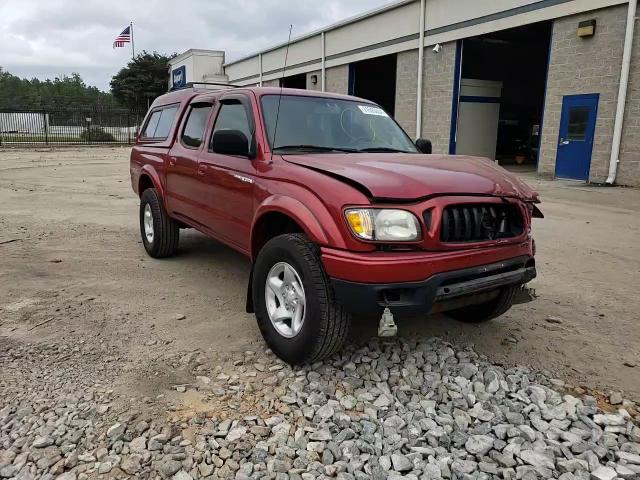 2004 Toyota Tacoma Double Cab Prerunner VIN: 5TEGN92N64Z344273 Lot: 71593004