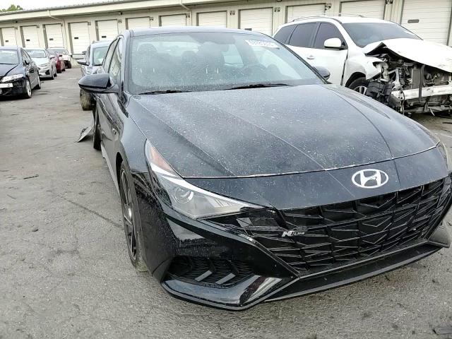 2022 Hyundai Elantra N Line VIN: KMHLR4AF0NU331301 Lot: 69785074