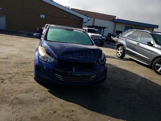 2015 Hyundai Elantra Se VIN: 5NPDH4AE5FH551239 Lot: 70135334