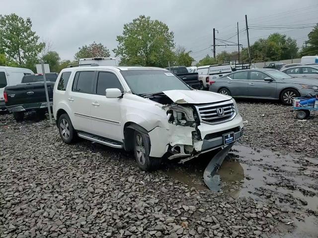 2013 Honda Pilot Touring VIN: 5FNYF4H94DB058664 Lot: 72996904