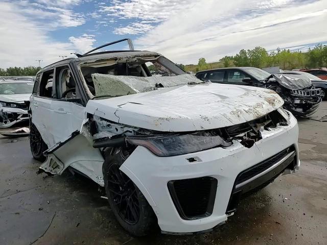 2019 Land Rover Range Rover Sport Svr VIN: SALWZ2SE7KA837743 Lot: 71021264