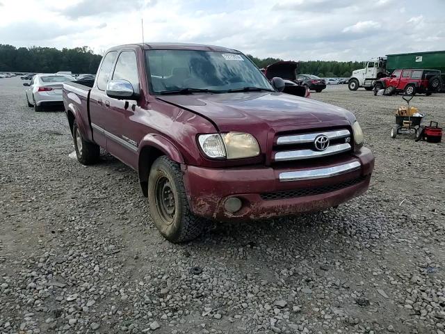 2003 Toyota Tundra Access Cab Sr5 VIN: 5TBBT44103S438439 Lot: 72772974