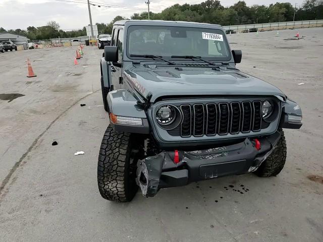 2024 Jeep Gladiator Rubicon VIN: 1C6JJTBG2RL110368 Lot: 71193684