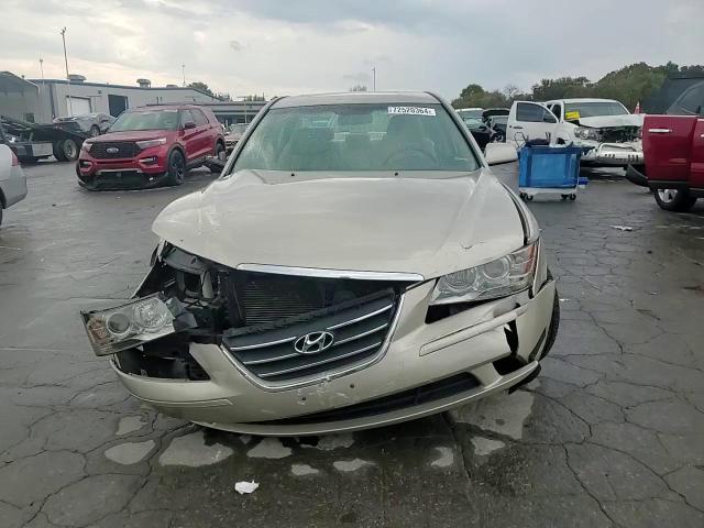 2009 Hyundai Sonata Gls VIN: 5NPET46C09H485634 Lot: 72520364