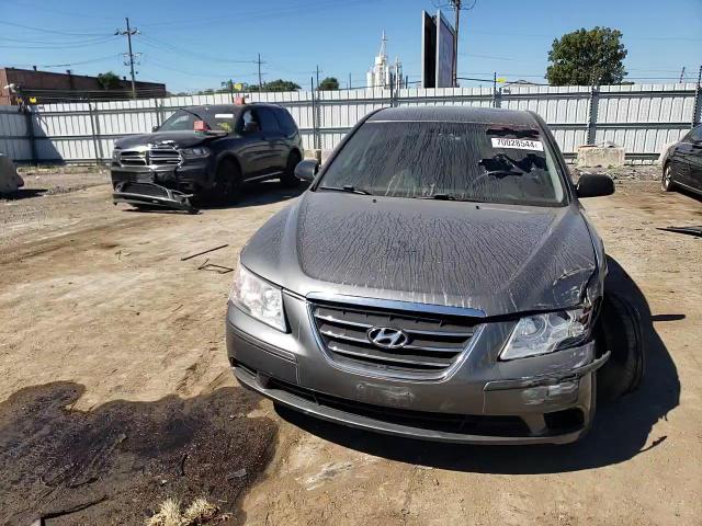 2010 Hyundai Sonata Gls VIN: 5NPET4AC9AH650740 Lot: 70028544