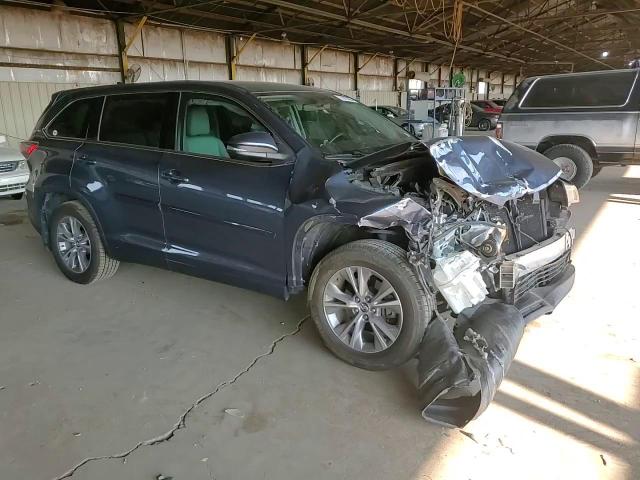 2016 Toyota Highlander Le VIN: 5TDBKRFH5GS320748 Lot: 71411464