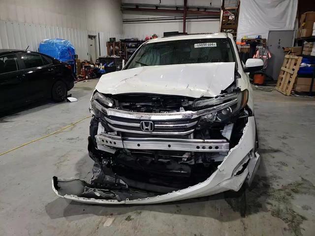 2017 Honda Pilot Exl VIN: 5FNYF5H52HB042309 Lot: 69890104