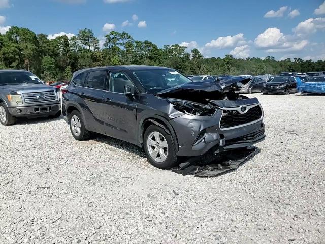 2021 Toyota Highlander L VIN: 5TDCZRAH5MS064176 Lot: 71878934