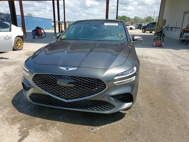 KMTG54TE9PU119801 2023 Genesis G70 Base