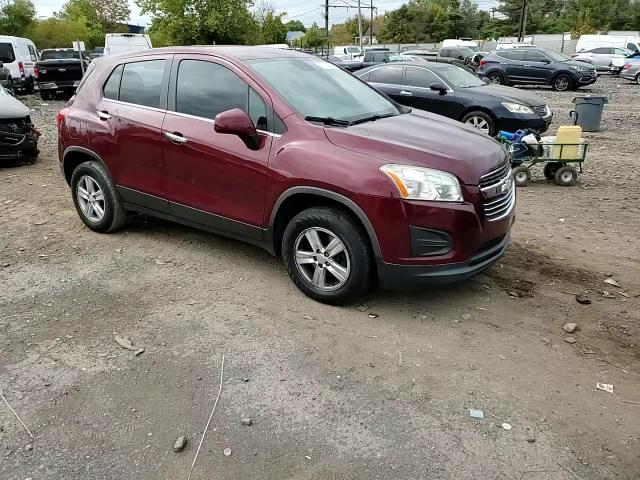 2016 Chevrolet Trax Ls VIN: 3GNCJNSB8GL158919 Lot: 72734584