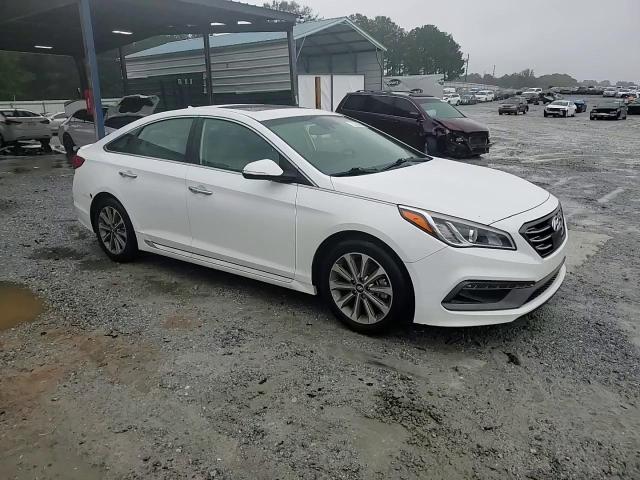 5NPE34AF8HH524874 2017 Hyundai Sonata Sport