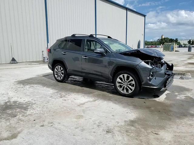 2020 Toyota Rav4 Limited VIN: JTMN1RFV3LD057509 Lot: 72656694