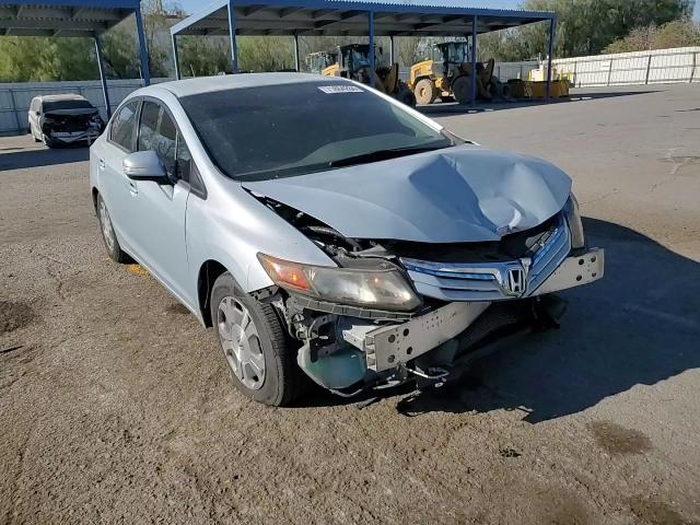 JHMFB4F28CS006253 2012 Honda Civic Hybrid