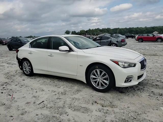 2017 Infiniti Q50 Base VIN: JN1CV7AP8HM640242 Lot: 69849554